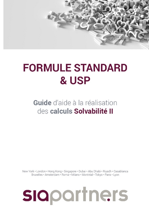 Sia Partners Formule Standard & USP -  Michael Donio,  Marina Petit,  Julien Sac