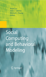 Social Computing and Behavioral Modeling - 