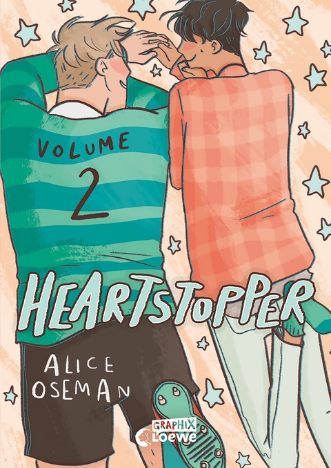 Heartstopper Volume 2 (deutsche Ausgabe) -  Alice Oseman