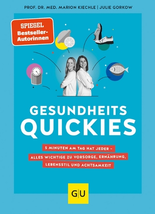 Gesundheitsquickies - Prof. Dr. med. Marion Kiechle; Julie Gorkow
