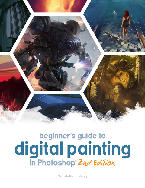 Beginner's Guide to Digital Painting in Photoshop 2nd Edition - 
