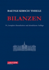 Bilanzen - Jörg Baetge, Hans J Kirsch, Stefan Thiele