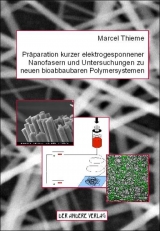 Präparation kurzer elektrogesponnener Nanofasern und Untersuchungen zu neuen bioabbaubaren Polymersystemen - Marcel Thieme