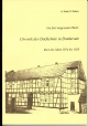 Ein fast vergessenes Buch: Chronik der Dorfschule in Dankerode über die Jahre 1874 bis 1929