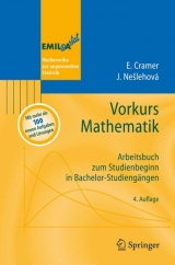 Vorkurs Mathematik - Cramer, Erhard; Nešlehová, Johanna