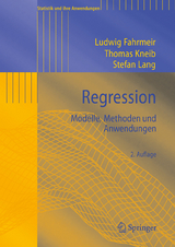 Regression - Fahrmeir, Ludwig; Kneib, Thomas; Lang, Stefan