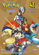 Pokémon - Die ersten Abenteuer, Band 42 - Heartgold und Soulsilver - Hidenori Kusaka