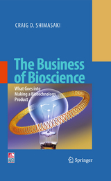 Business of Bioscience -  Craig D. Shimasaki
