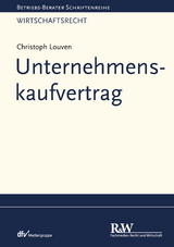 Unternehmenskaufvertrag - Christoph Louven