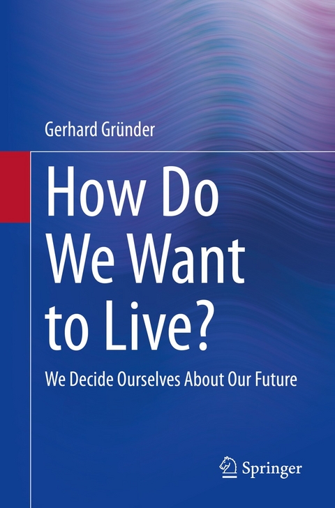 How Do We Want to Live? - Gerhard Gründer