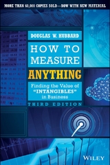 How to Measure Anything -  Douglas W. Hubbard