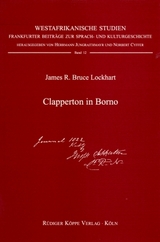 Clapperton in Borno - James Robert Bruce Lockhart