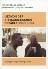 Lexikon der afrikanistischen Erzählforschung - 