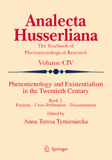 Phenomenology and Existentialism in the Twentieth Century - 