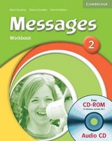 Messages 2 Workbook with Audio CD/CD-ROM - Goodey, Diana; Goodey, Noel; Bolton, David