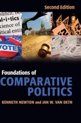 Foundations of Comparative Politics - Newton, Kenneth; Deth, Jan W. van