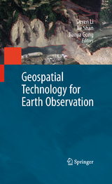 Geospatial Technology for Earth Observation - 