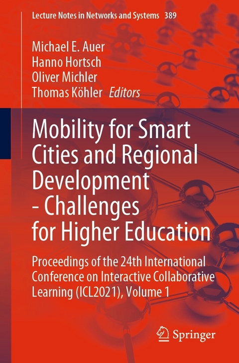 Mobility for Smart Cities and Regional Development - Challenges for Higher Education - 