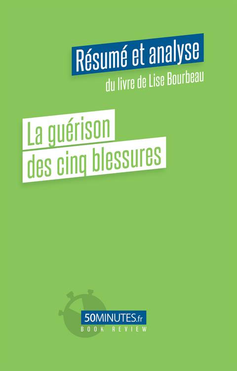 La guérison des cinq blessures (Résumé et analyse du livre de Lise Bourbeau) -  Florent Eloy
