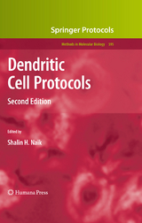 Dendritic Cell Protocols - Naik, Shalin H.