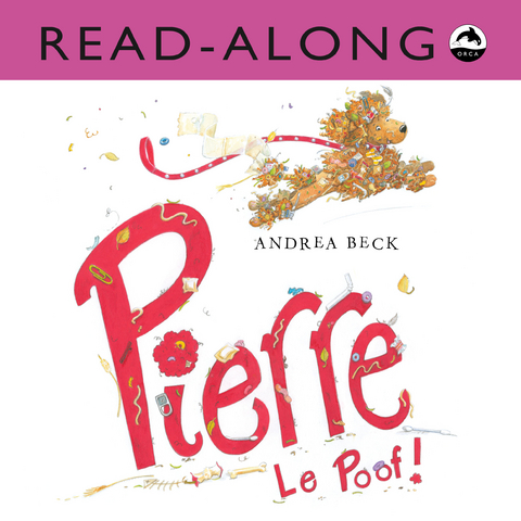 Pierre le Poof Read-Along -  Andrea Beck