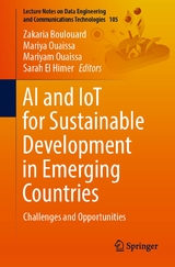 AI and IoT for Sustainable Development in Emerging Countries - 