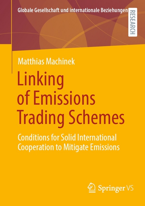 Linking of Emissions Trading Schemes -  Matthias Machinek