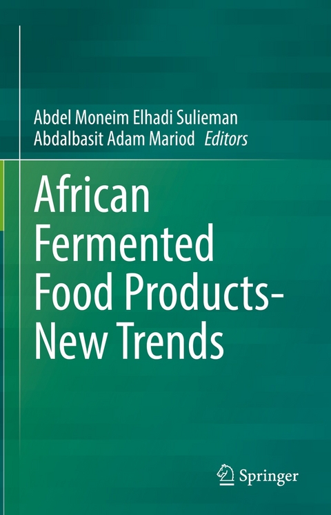 African Fermented Food Products- New Trends - 