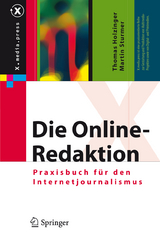 Die Online-Redaktion - Thomas Holzinger, Martin Sturmer