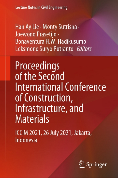 Proceedings of the Second International Conference of Construction, Infrastructure, and Materials - 