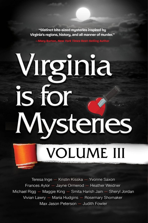 Virginia is for Mysteries - Virginia Sisters in Crime