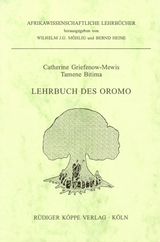 Lehrbuch des Oromo - Catherine Griefenow-Mewis,  Tamene Bitima