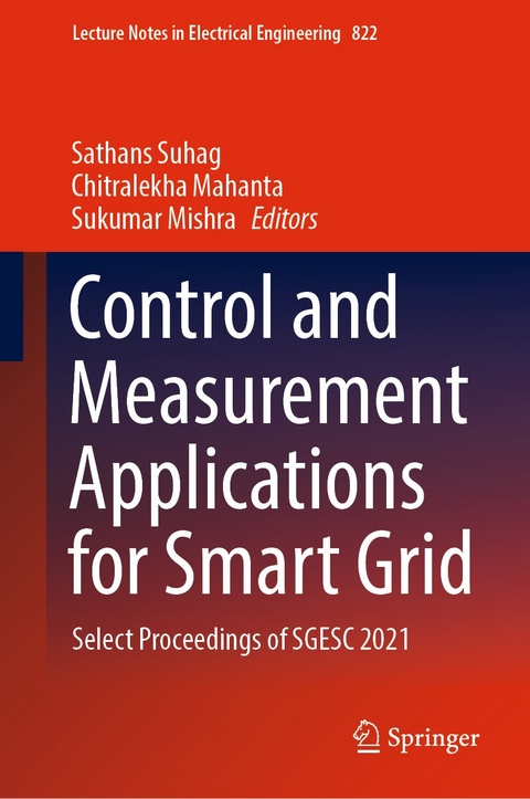 Control and Measurement Applications for Smart Grid - 