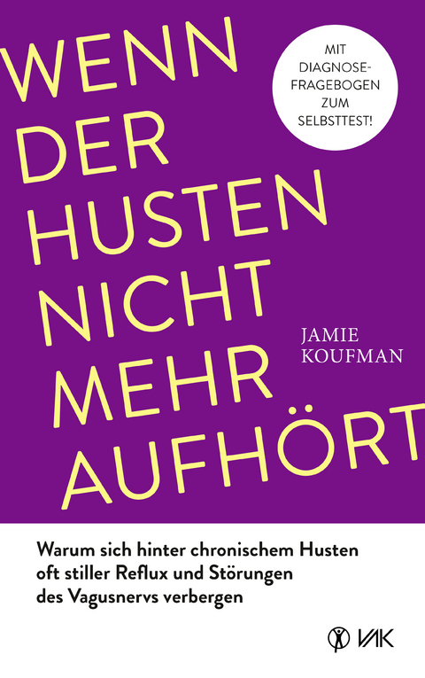 Wenn der Husten nicht mehr aufhört - Jamie Koufman