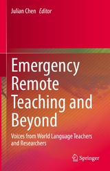 Emergency Remote Teaching and Beyond - 