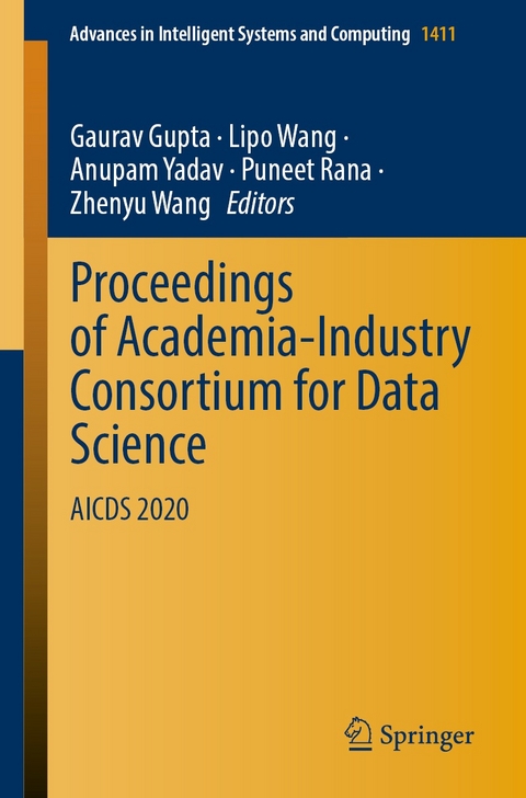 Proceedings of Academia-Industry Consortium for Data Science - 
