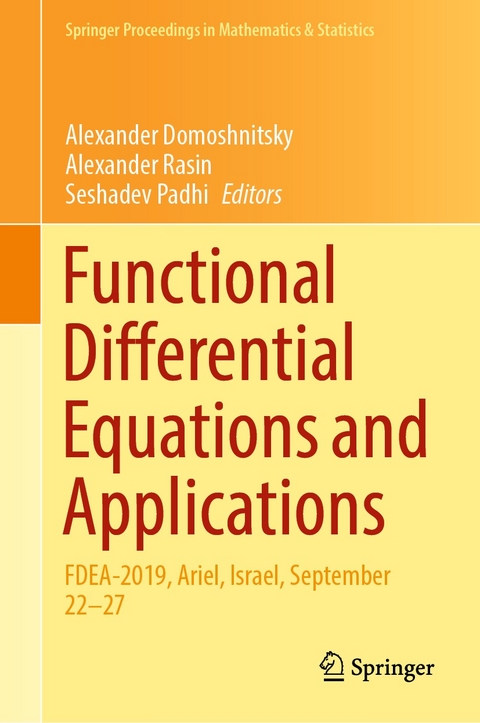 Functional Differential Equations and Applications - 