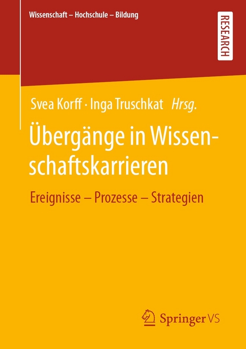 Übergänge in Wissenschaftskarrieren - 