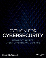 Python for Cybersecurity - Howard E. Poston