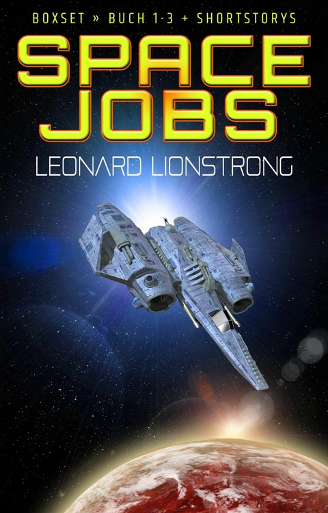 Space Jobs » Box Set - Leonard Lionstrong