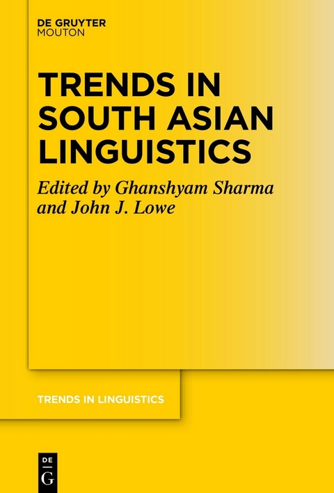 Trends in South Asian Linguistics - 
