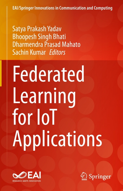 Federated Learning for IoT Applications - 