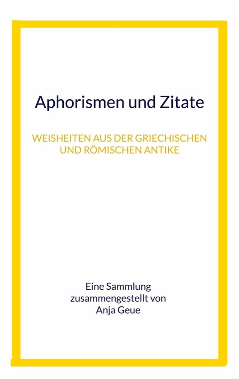 Aphorismen und Zitate - 