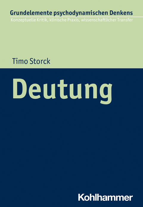 Deutung - Timo Storck
