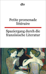 Petite promenade littéraire Spaziergang durch die französische Literatur - 