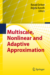 Multiscale, Nonlinear and Adaptive Approximation - 