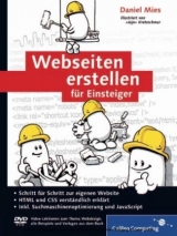 Webseiten erstellen für Einsteiger - Daniel Mies