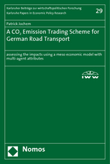 A CO2 Emission Trading Scheme for German Road Transport - Patrick Jochem