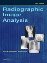 Radiographic Image Analysis - McQuillen Martensen, Kathy