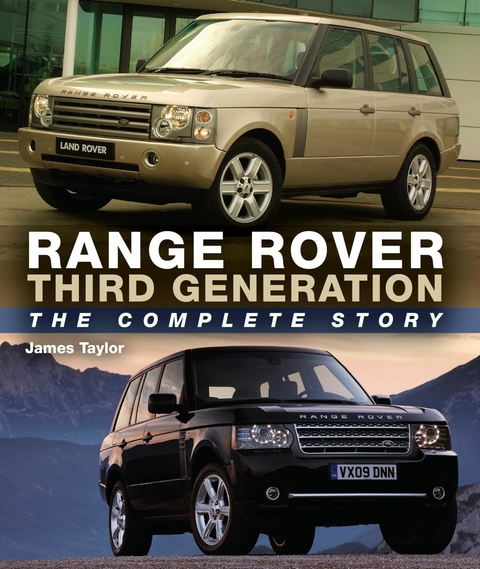 Range Rover Third Generation -  James Taylor